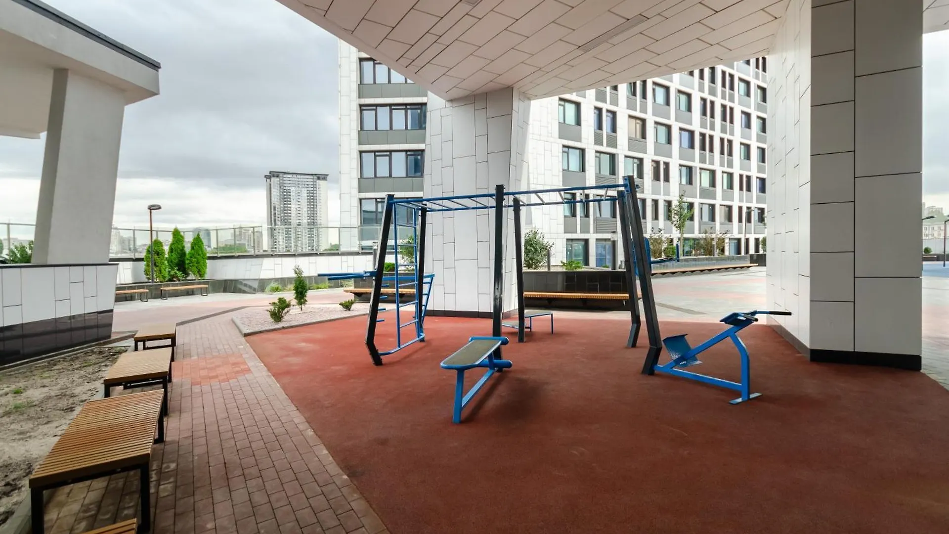 Petrovdom Apartments 34-433 In Rc Manhattan City,Beresteiskyi 11 Киев