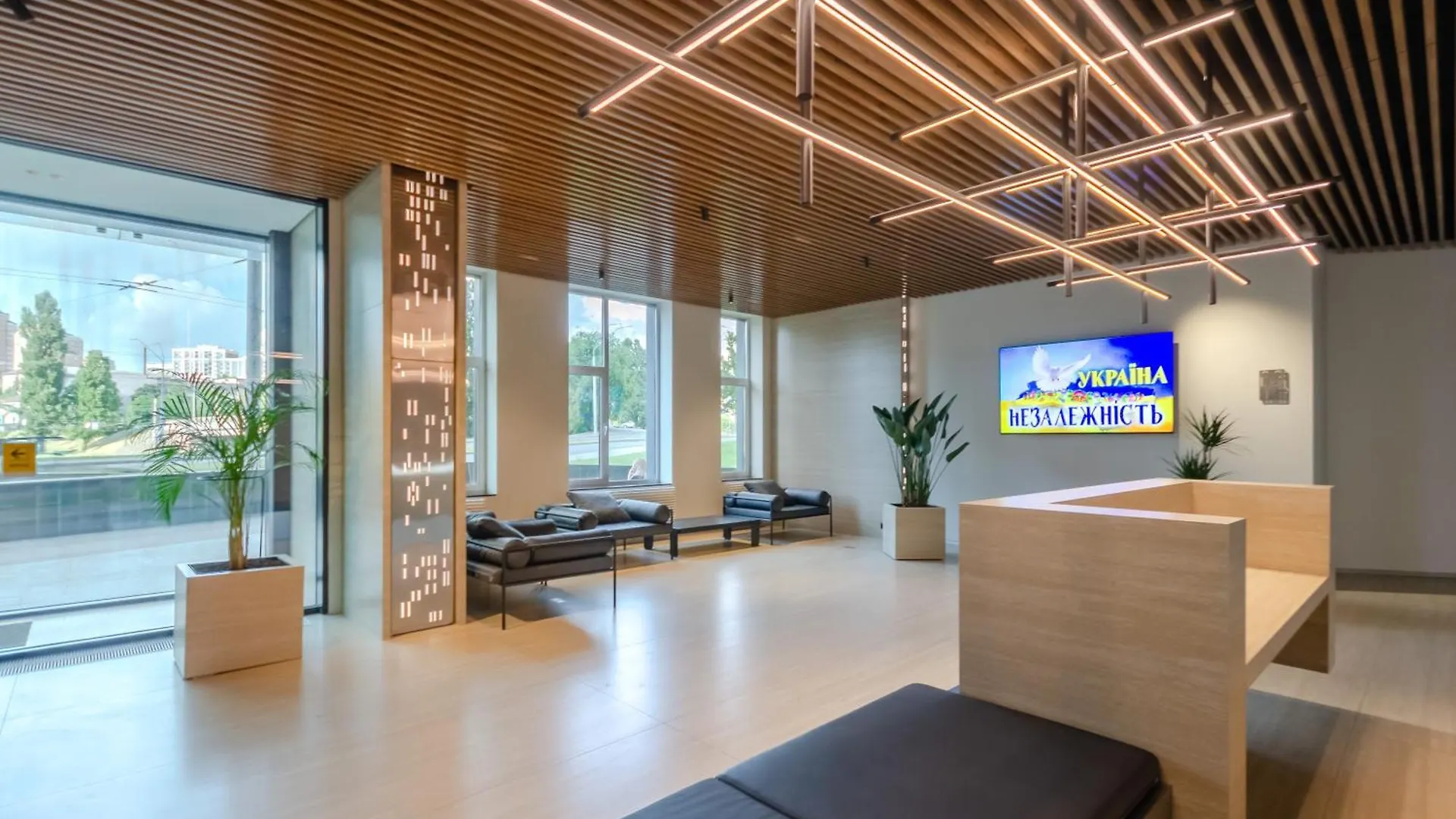 Petrovdom Apartments 34-433 In Rc Manhattan City,Beresteiskyi 11 Киев