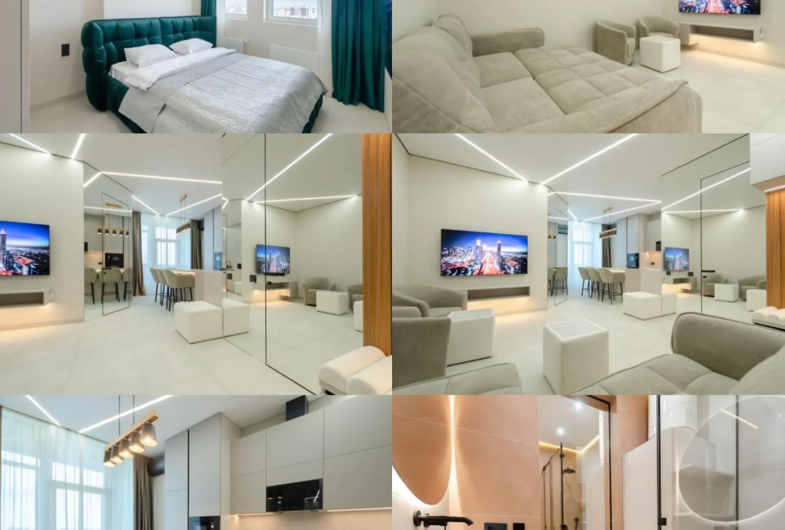 Petrovdom Apartments 34-433 In Rc Manhattan City,Beresteiskyi 11 Киев 0*,  Украина