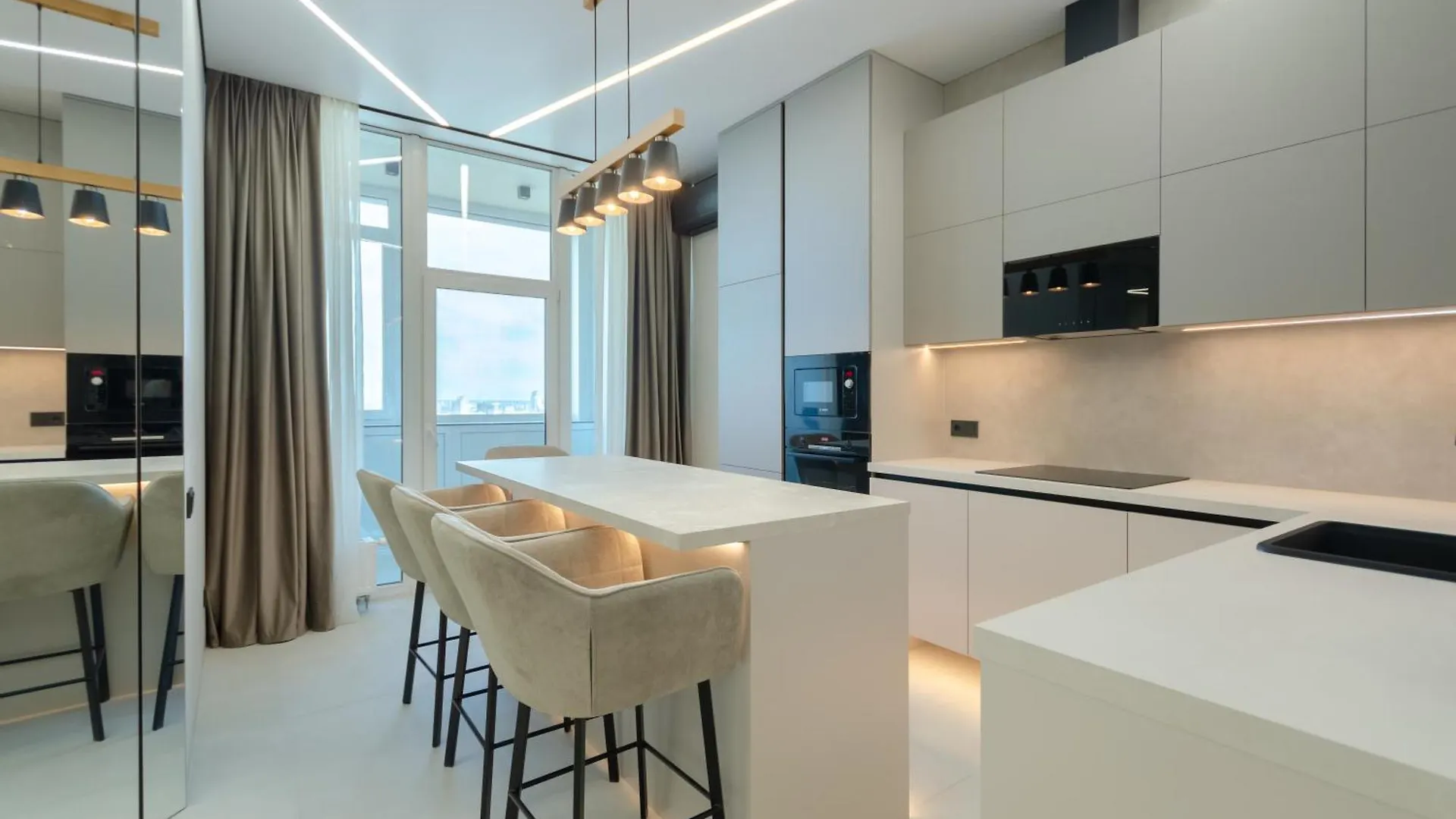 Petrovdom Apartments 34-433 In Rc Manhattan City,Beresteiskyi 11 Киев