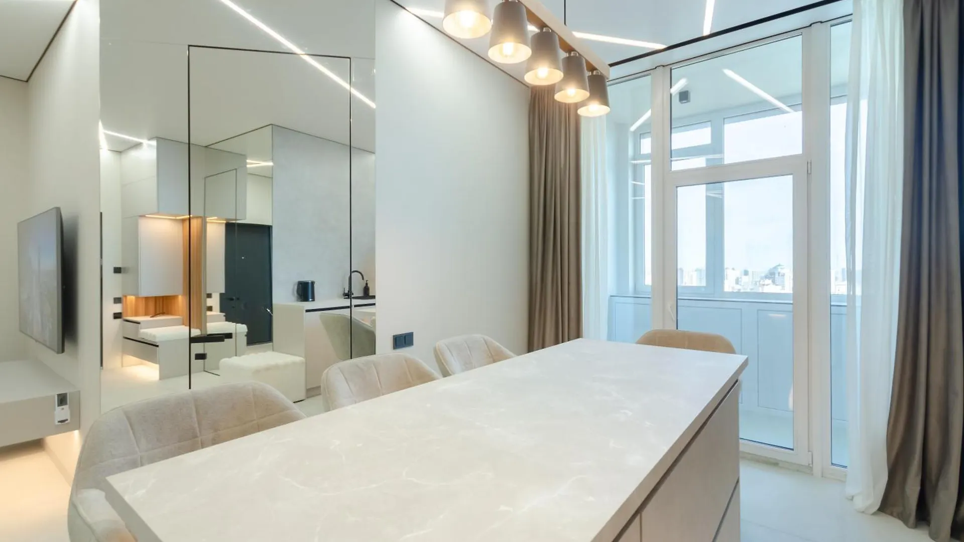 Petrovdom Apartments 34-433 In Rc Manhattan City,Beresteiskyi 11 Киев