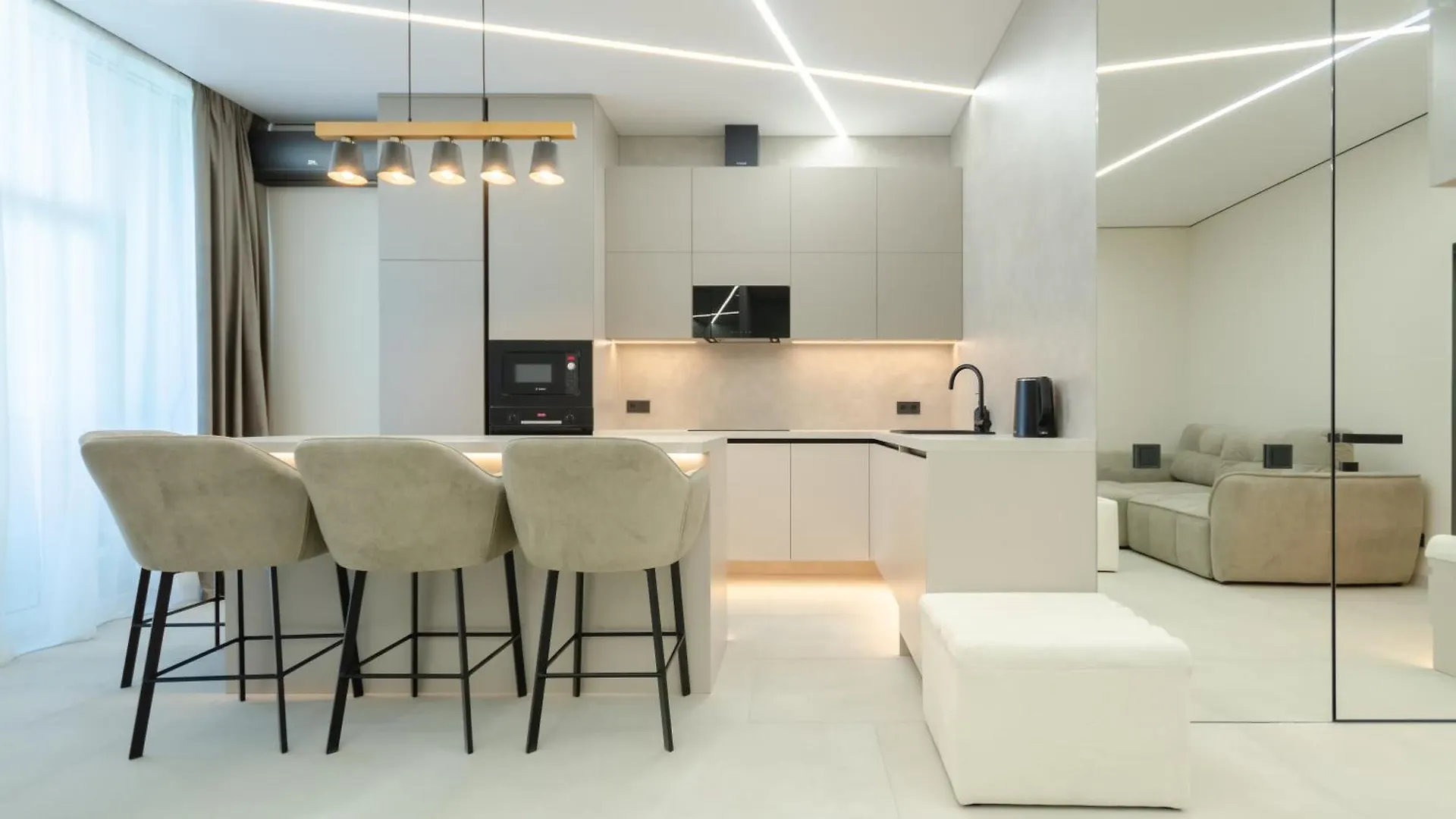 Petrovdom Apartments 34-433 In Rc Manhattan City,Beresteiskyi 11 Киев