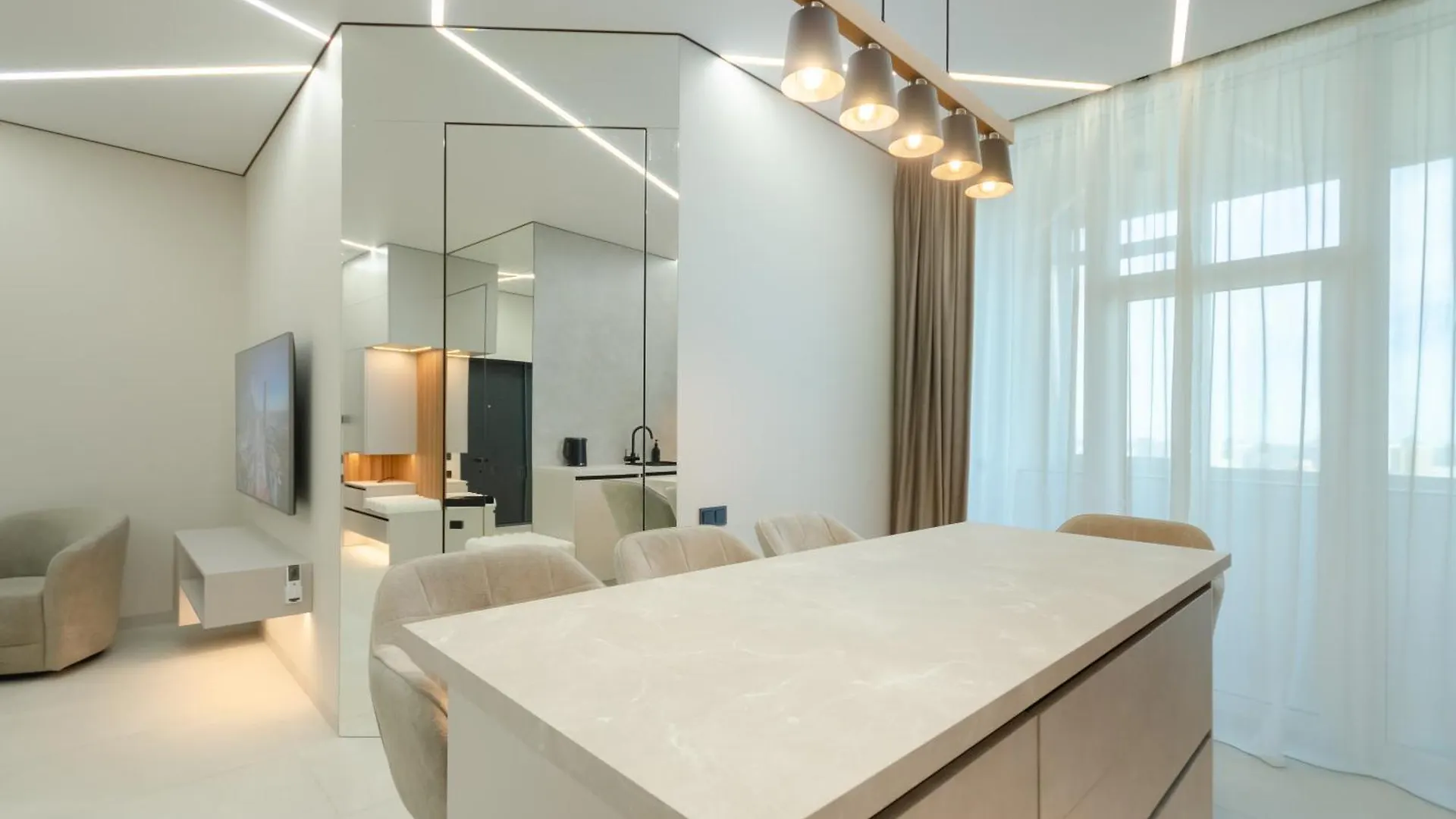 Petrovdom Apartments 34-433 In Rc Manhattan City,Beresteiskyi 11 Киев Украина
