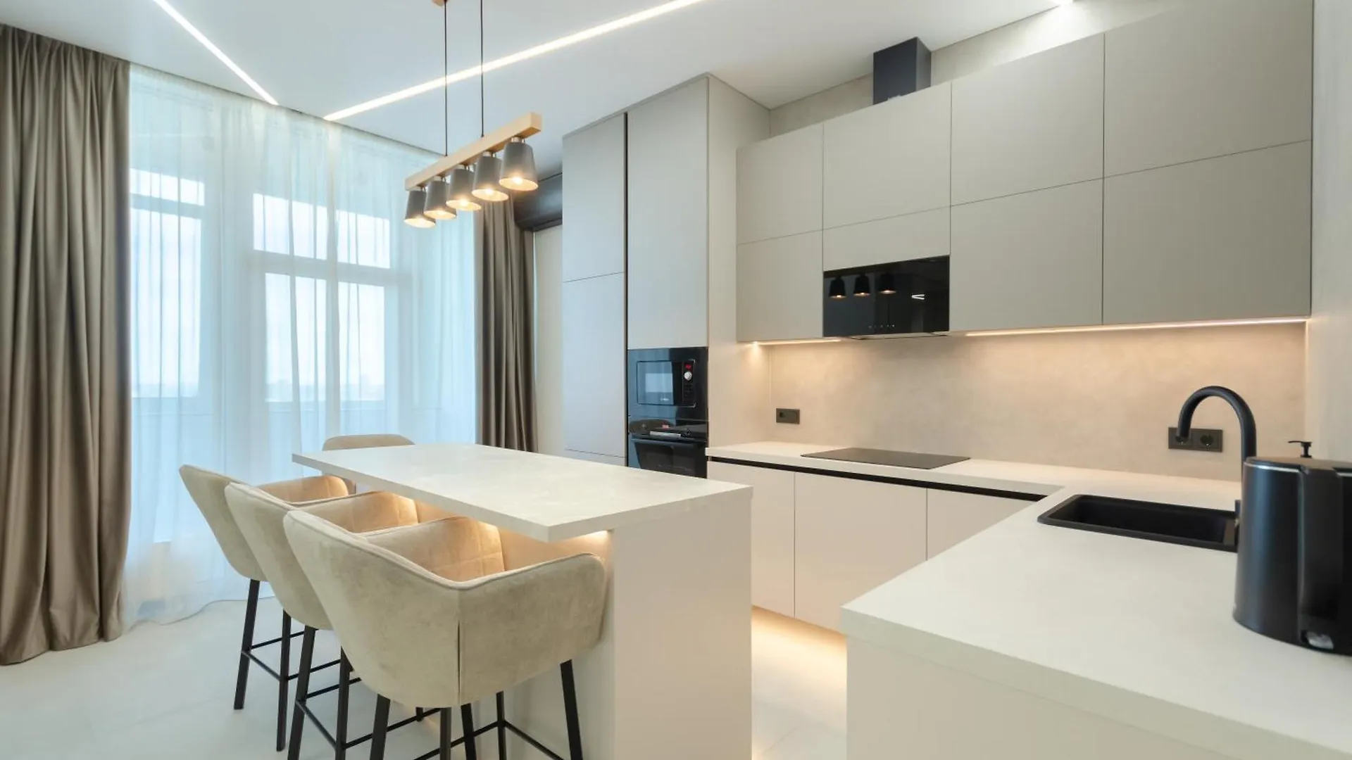 Petrovdom Apartments 34-433 In Rc Manhattan City,Beresteiskyi 11 Киев