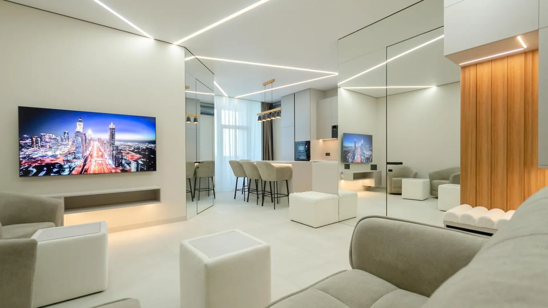 Petrovdom Apartments 34-433 In Rc Manhattan City,Beresteiskyi 11 Киев