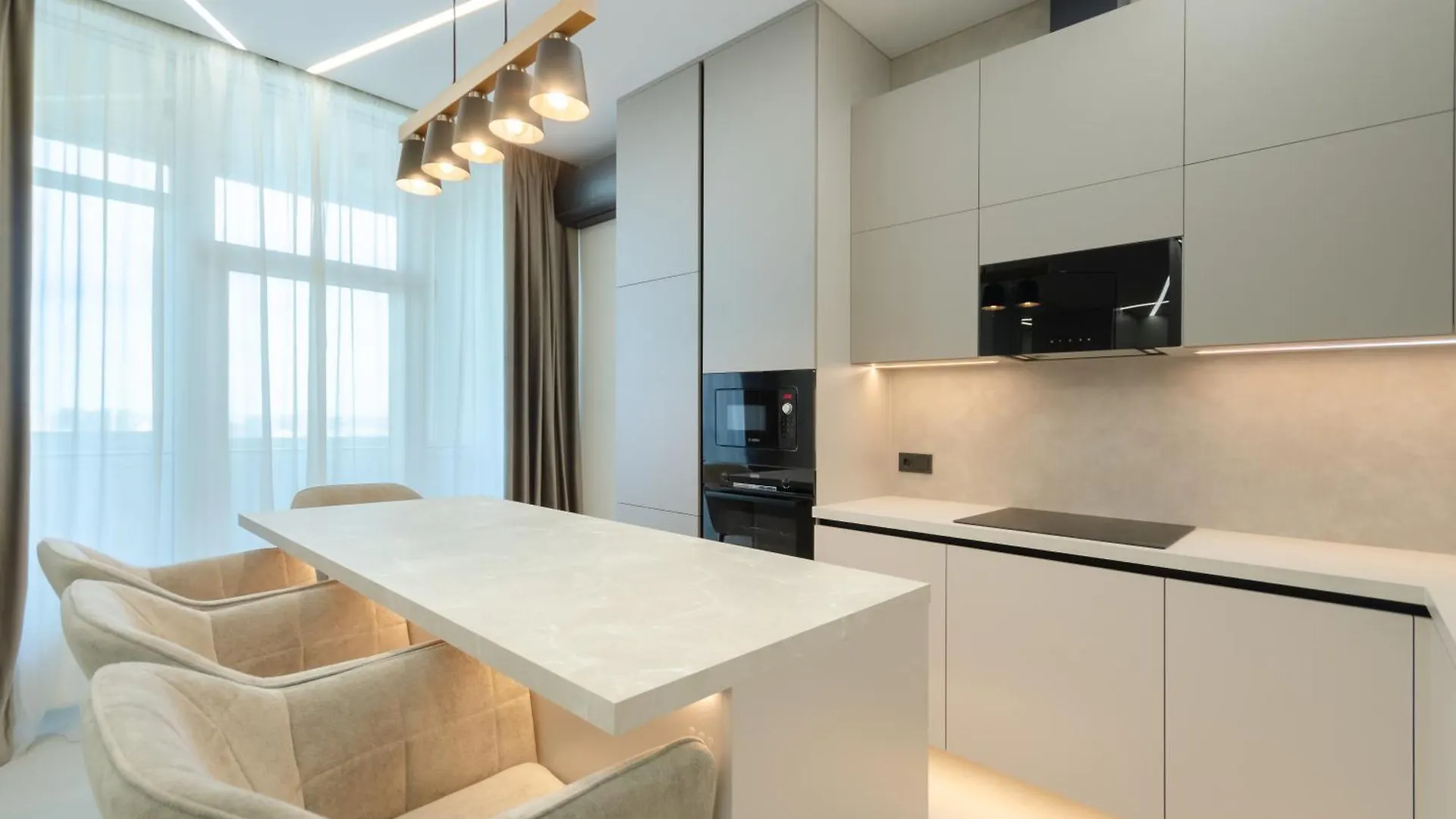 Petrovdom Apartments 34-433 In Rc Manhattan City,Beresteiskyi 11 Киев